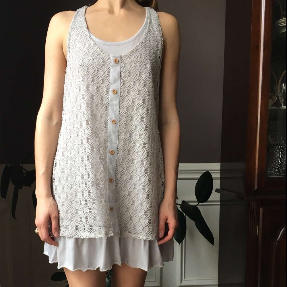 Darling Bluebird Grey Dress